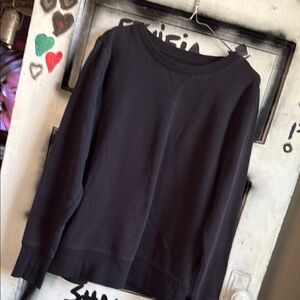 Tek Gear Black Crew Neck Sweater